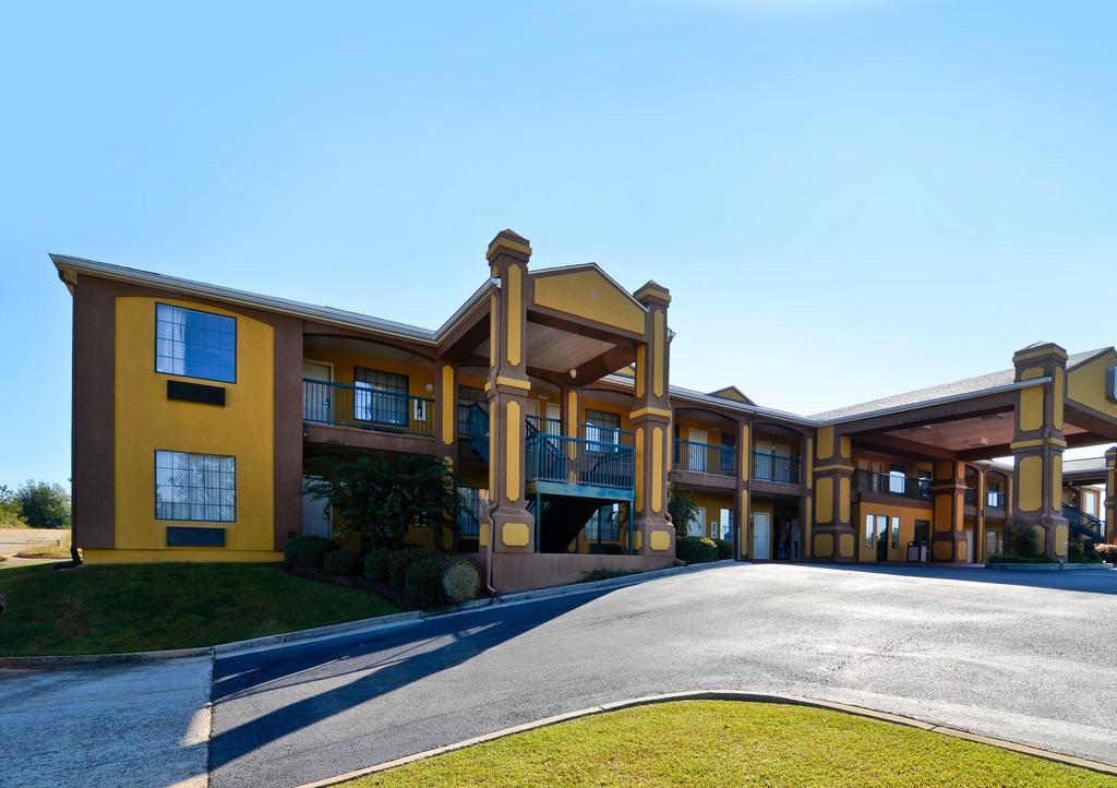 Peach State Inn&Suites Hawkinsville Exterior foto