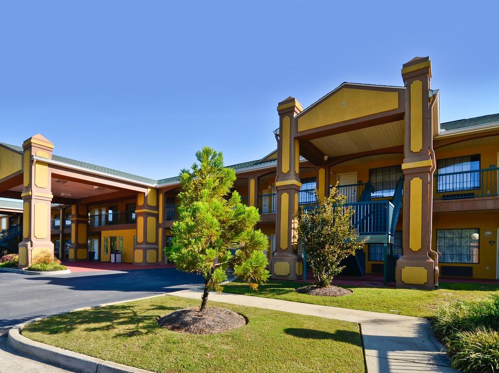 Peach State Inn&Suites Hawkinsville Exterior foto