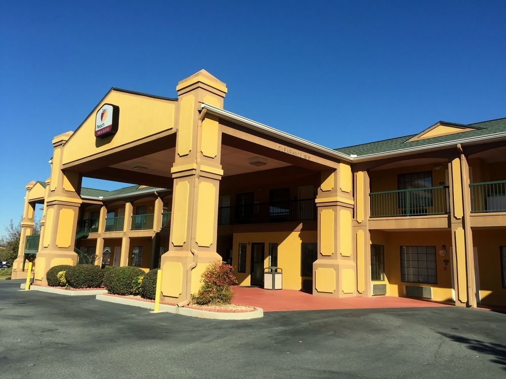 Peach State Inn&Suites Hawkinsville Exterior foto