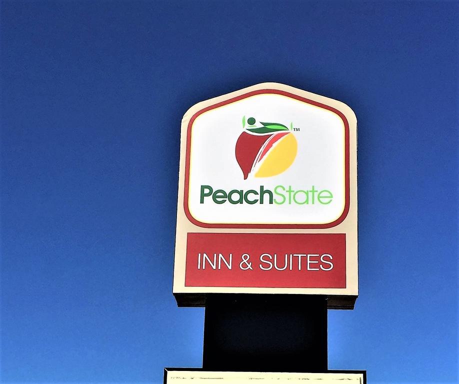 Peach State Inn&Suites Hawkinsville Exterior foto